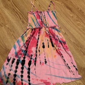 Tie dye dress